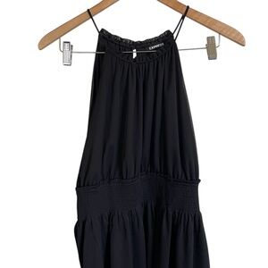 Express Halter Tank Top